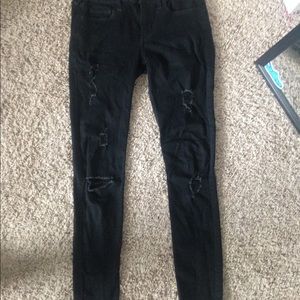 Hollister jeans just to small